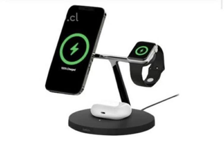 Cargador BELKIN 3 en 1