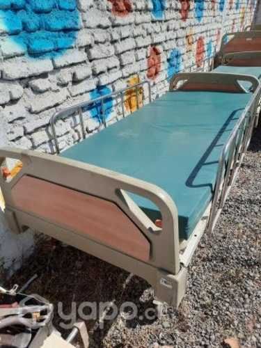 Catre clínico 3 posiciones