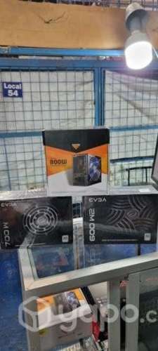 Fuente Poder Gamer 500w 600w 700w Evga