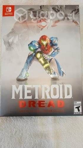 Metroid dread Nintendo switch