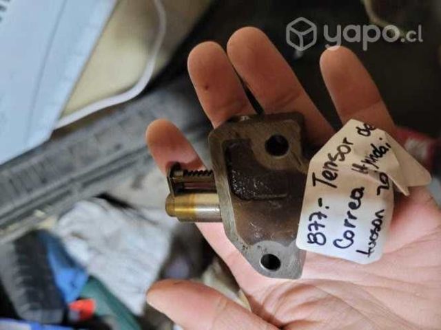 Tensor de correa hyundai tucson 2013