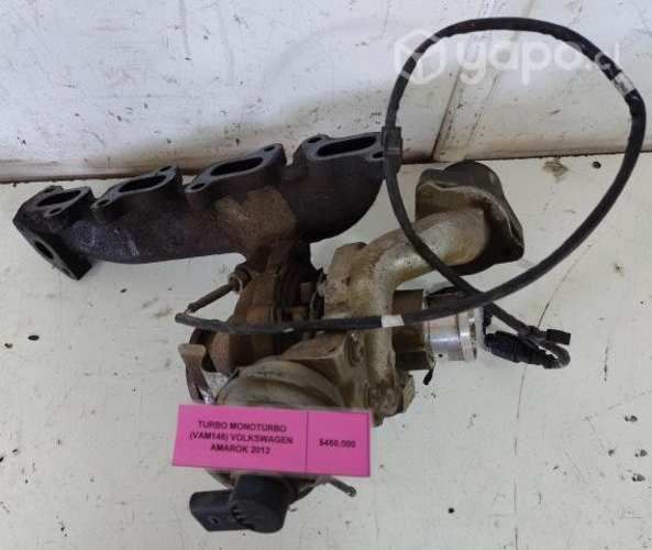 Turbo Monoturbo (146) Amarok 2013
