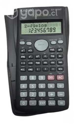 Calculadora Científica 240 Funciones