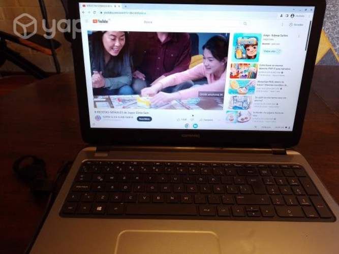 notebook Compaq poco uso Windows 8.1