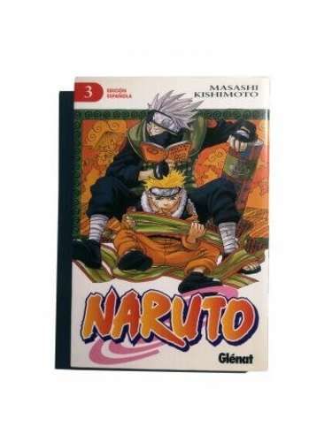 Manga Naruto N° 3 (Glénat) Español