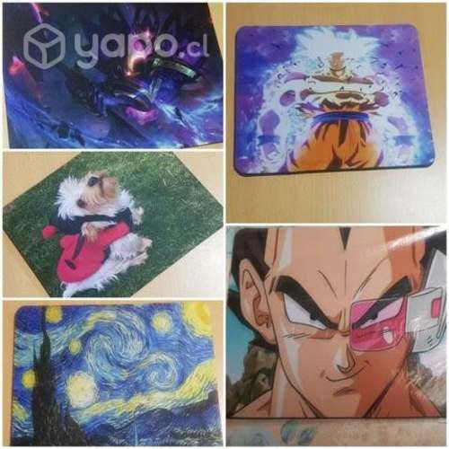 Mouse pad personalizados