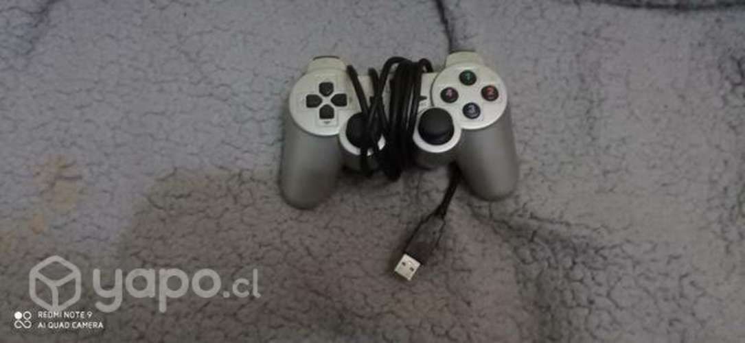 Mando de ps1 computador y juegos psp