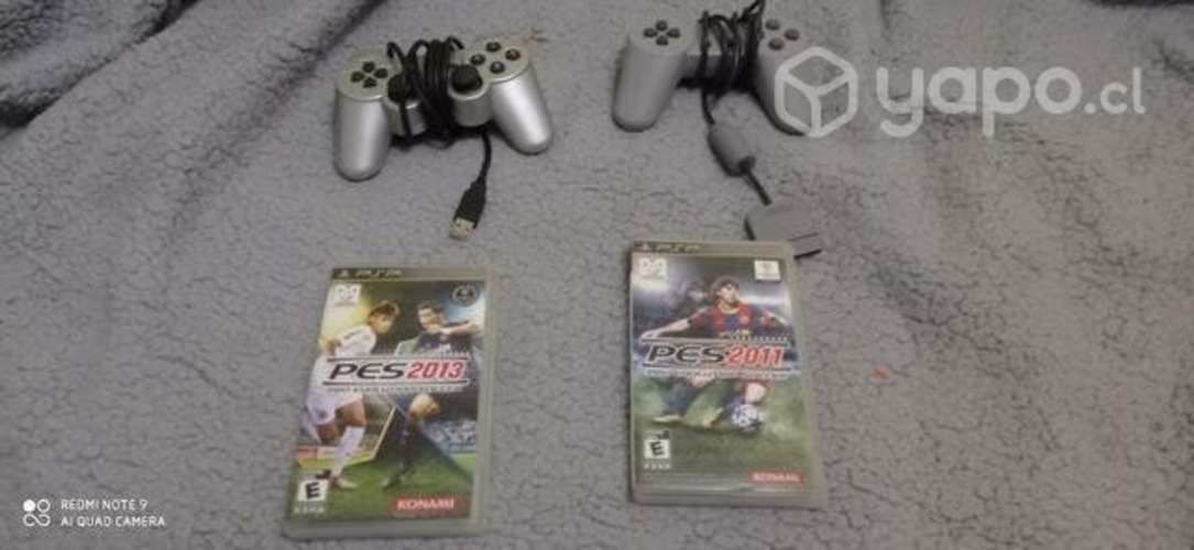 Mando de ps1 computador y juegos psp