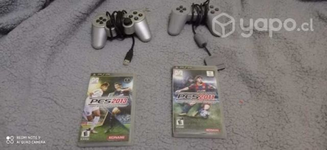 Mando de ps1 computador y juegos psp