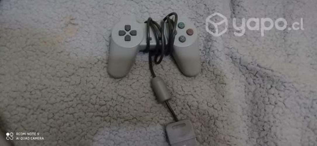 Mando de ps1 computador y juegos psp