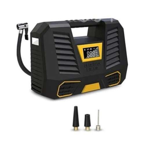 Compresor de Aire Para Auto Digital Linterna 12 Vo