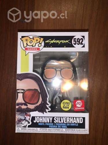 Funko pop Johnny silverhand