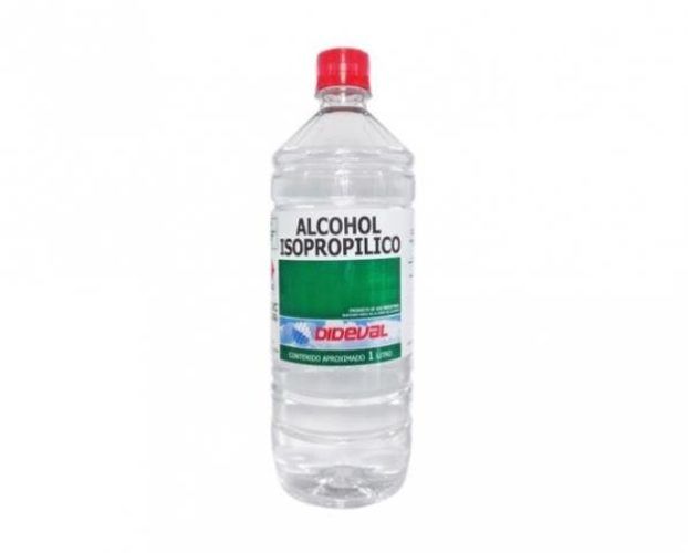 Alcohol Isopropílico Dideval 1L