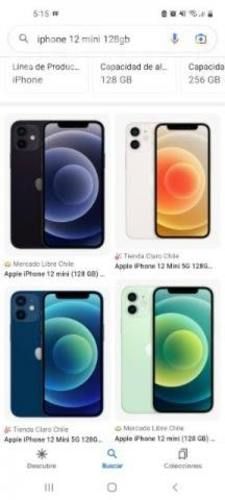 Ipone 12 mini 128gbm