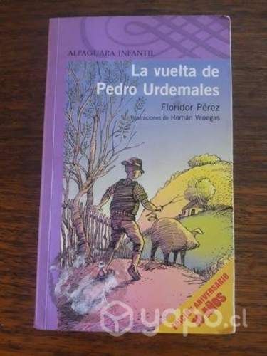 La vuelta de pedro Urdemales