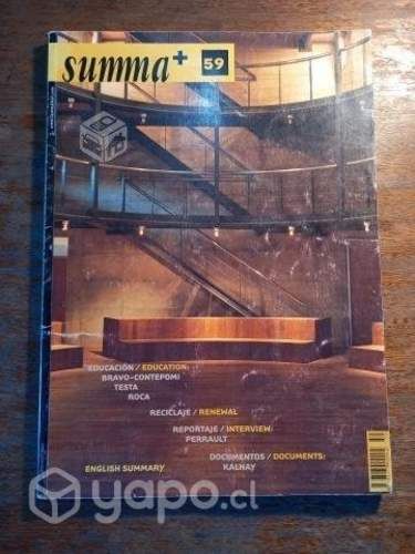 REVISTA SUMMA + arquitectura Argentina N° 59