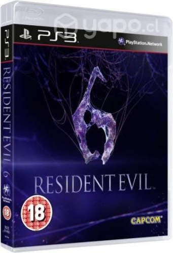 Resident Evil 6 PS3 usado en español