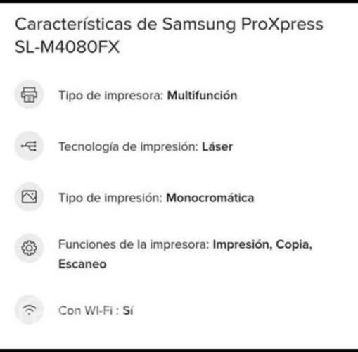 Impresoras Multifuncional, Últimas UNIDADES
