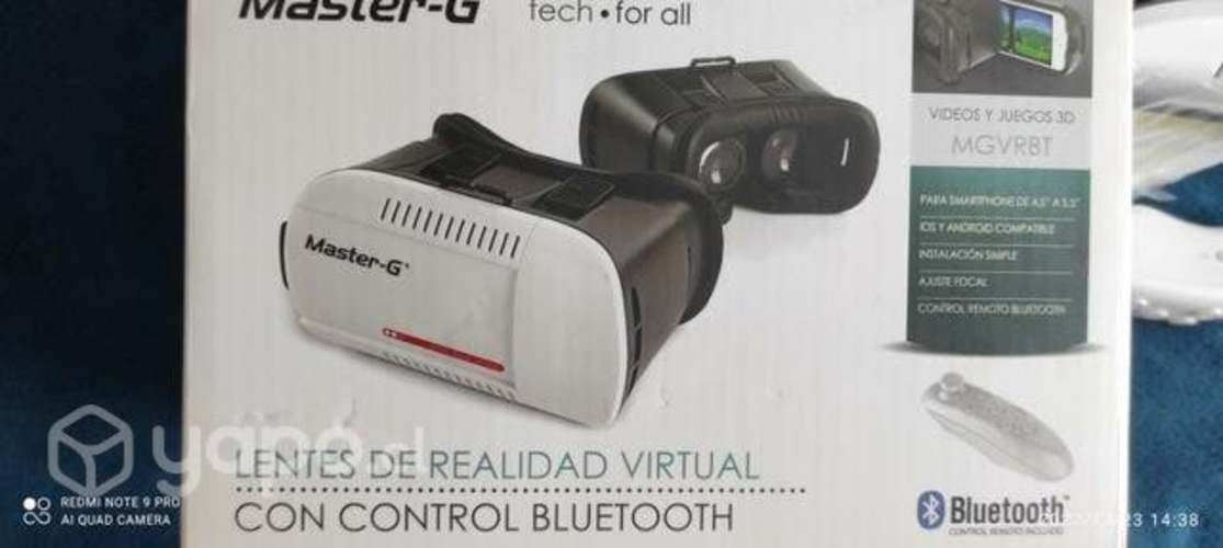 Lentes de realidad virtual Máster -G