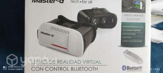 Lentes de realidad virtual Máster -G