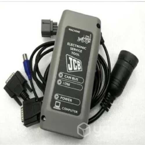 Scanner De Diagnóstico Jcb Master Series Para Maqu