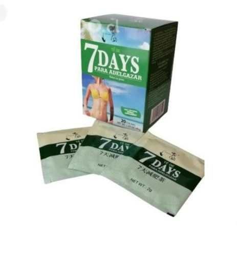 Té 7 Días Para Adelgazar Pack 8 Cajas De 20 Bolsas