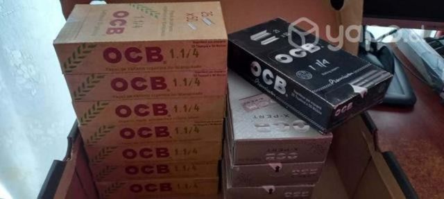 Papelillos ocb 13 unidades