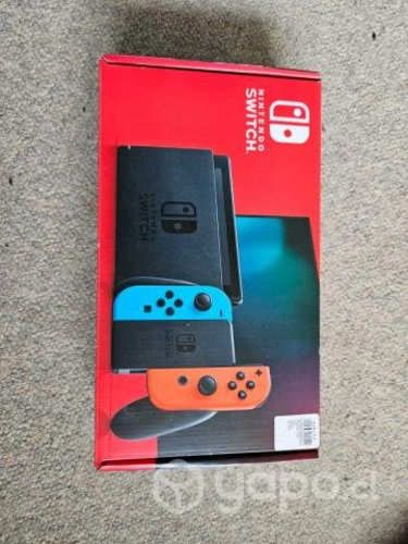 Nintendo Switch Neon 2 meses de uso