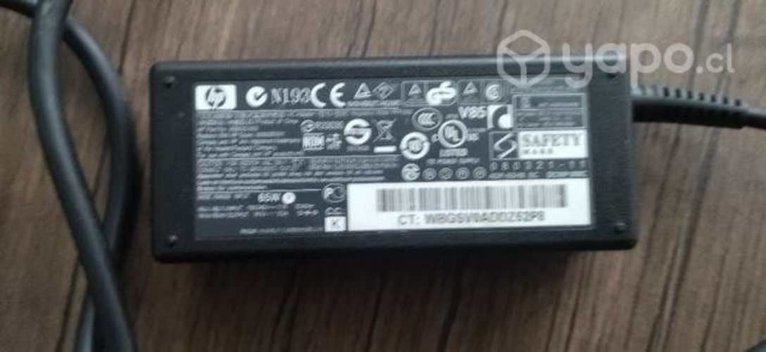 Cargador hp
