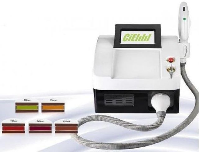 Depiladora SHR IPL, Incluye Mesa Auxiliar y Pack d