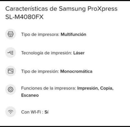 Impresoras Multifuncional, Últimas UNIDADES