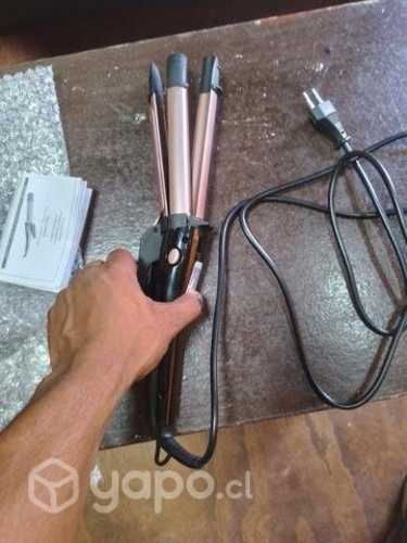 Alisadora de 3 funciones