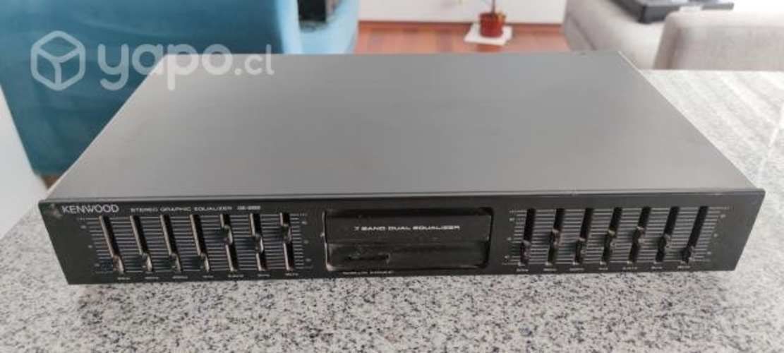 Rec. de audio Sansui, Par. JBL, ecua.Kenwood