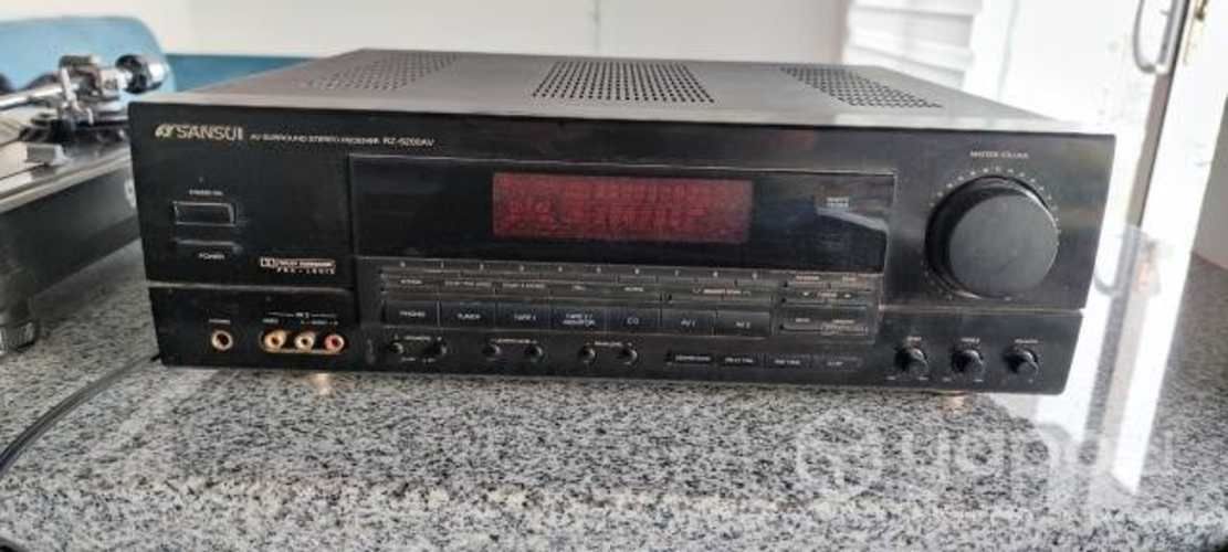 Rec. de audio Sansui, Par. JBL, ecua.Kenwood