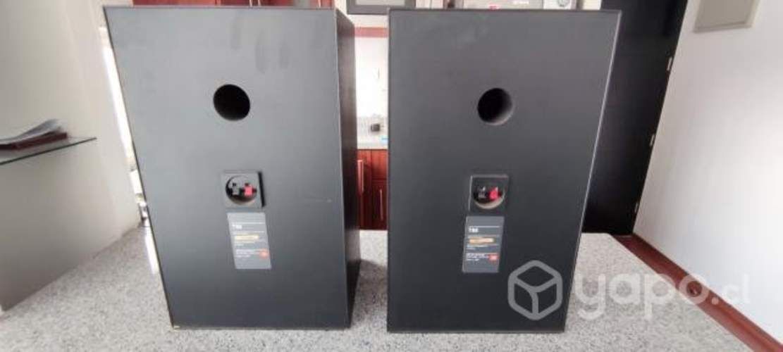 Rec. de audio Sansui, Par. JBL, ecua.Kenwood