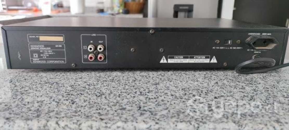 Rec. de audio Sansui, Par. JBL, ecua.Kenwood