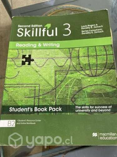 Libro de ingles Skillful 3