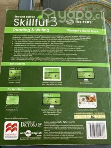 Libro de ingles Skillful 3