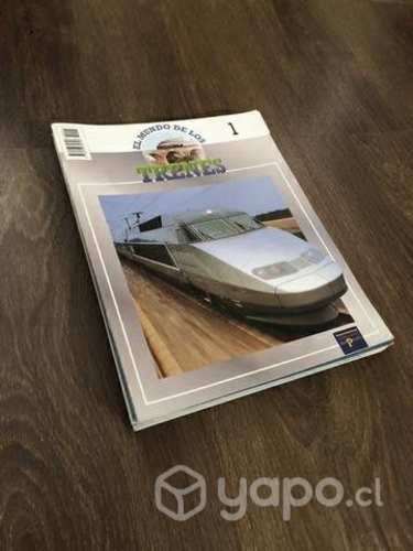 Colección mundo de los trenes