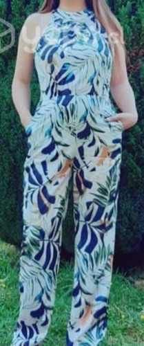 Enterito tela tipo seda/ semiformal / fiesta