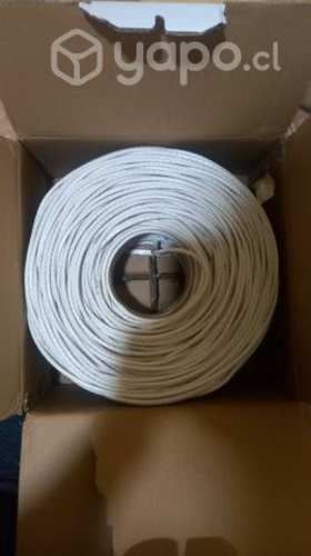 Cable utp categoría 6