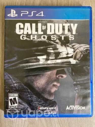 Jugo PS4 Call of Duty Ghosts