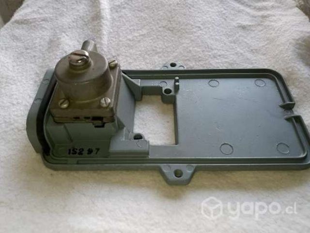 Regulador de gas en placa