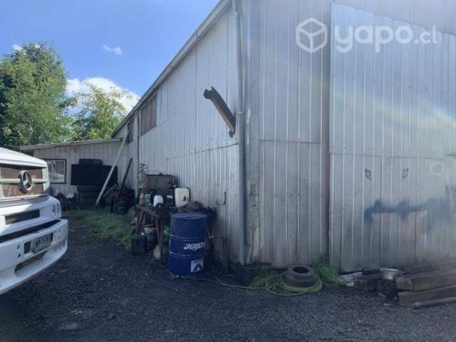 Casa, Bodega Terreno 4000mts2 Centro Pillanlelbun