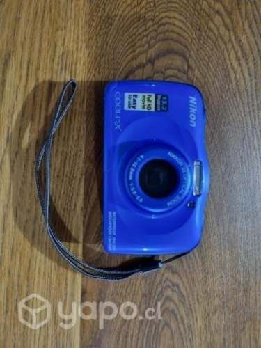Nikon coolpix w100 blue