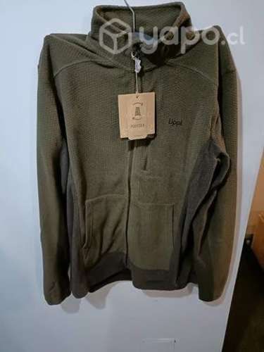 Chaqueta Hombre Lippi Wrap Up Verde S/M/L/XL Nuevo
