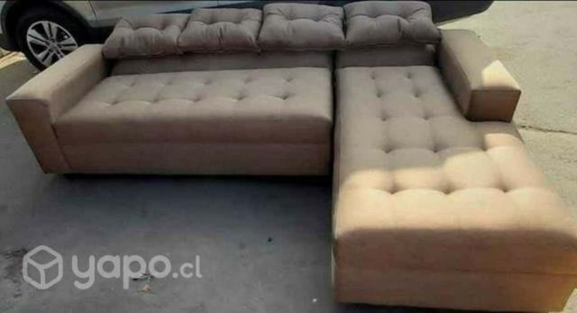 Sillon sofas seccional l modular reclinable