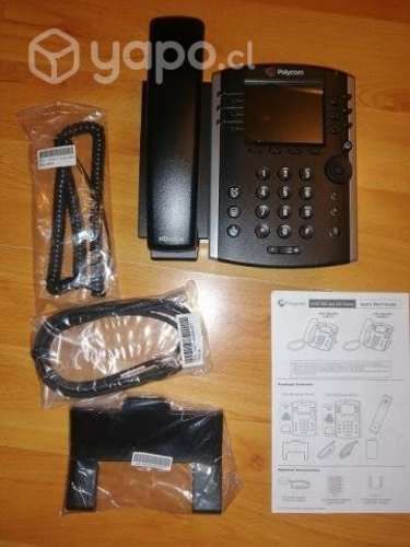 Teléfono IP Polycom VVX401 de 12 líneas