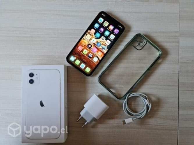 IPhone 11 poco más de 1 año de uso