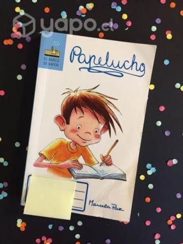 Libro Papelucho
